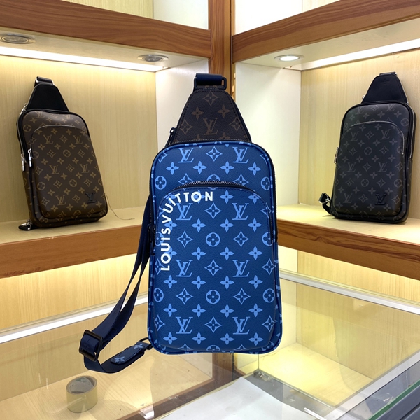 ルイヴィトンバッグ側面デザイン